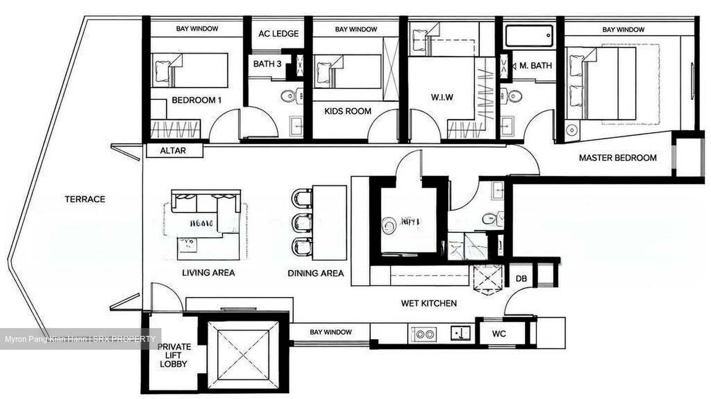 Meadows @ Peirce (D26), Condominium #635556441